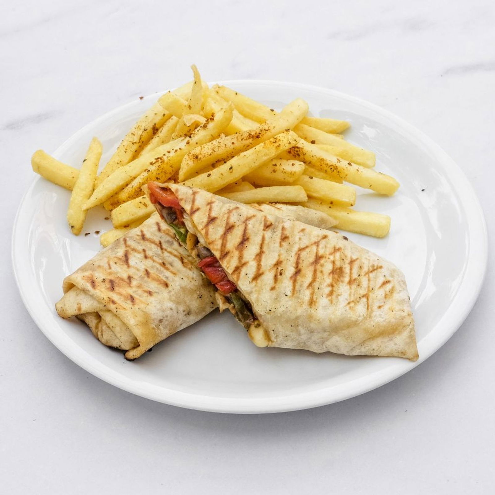 Beğendili Tavuk Wrap