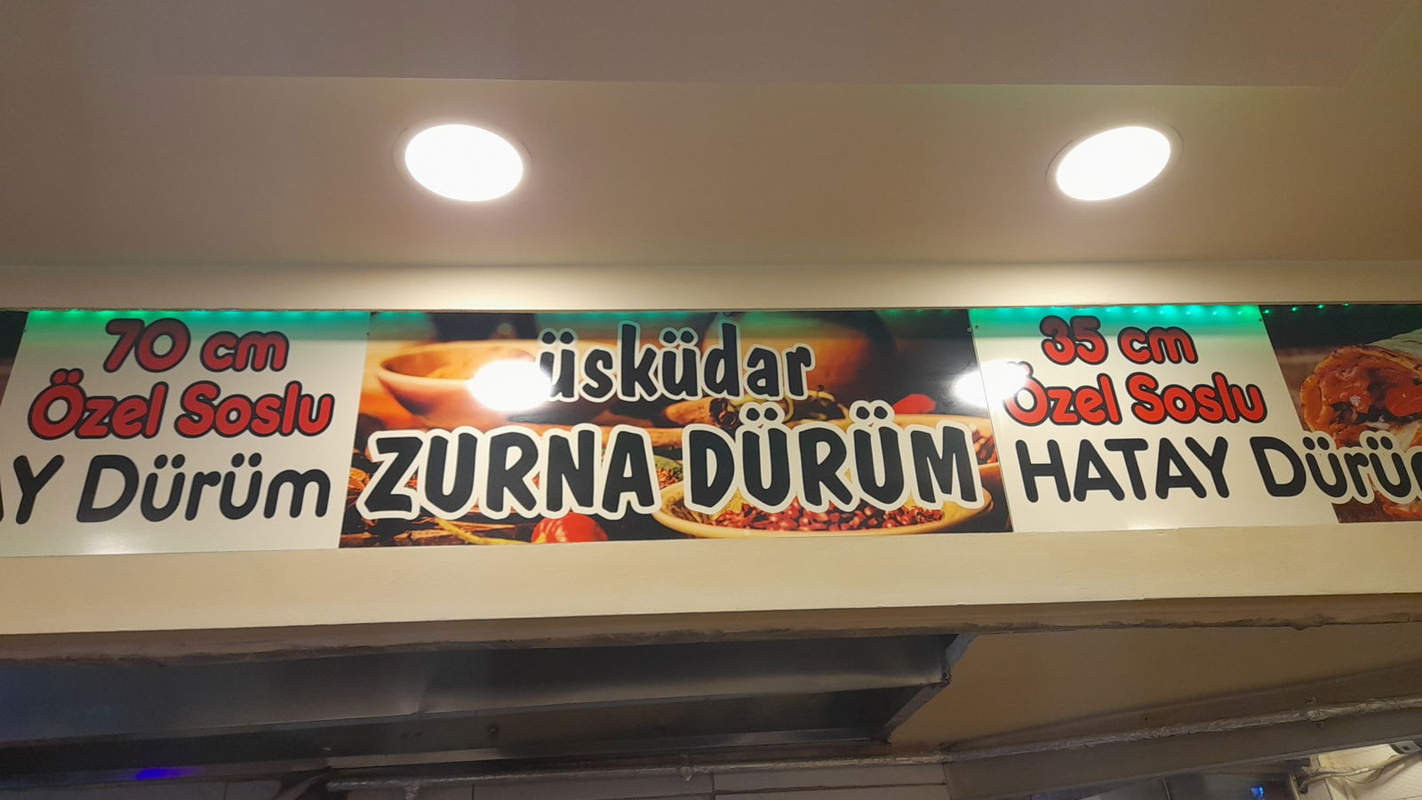 Üsküdar Zurna Dürüm