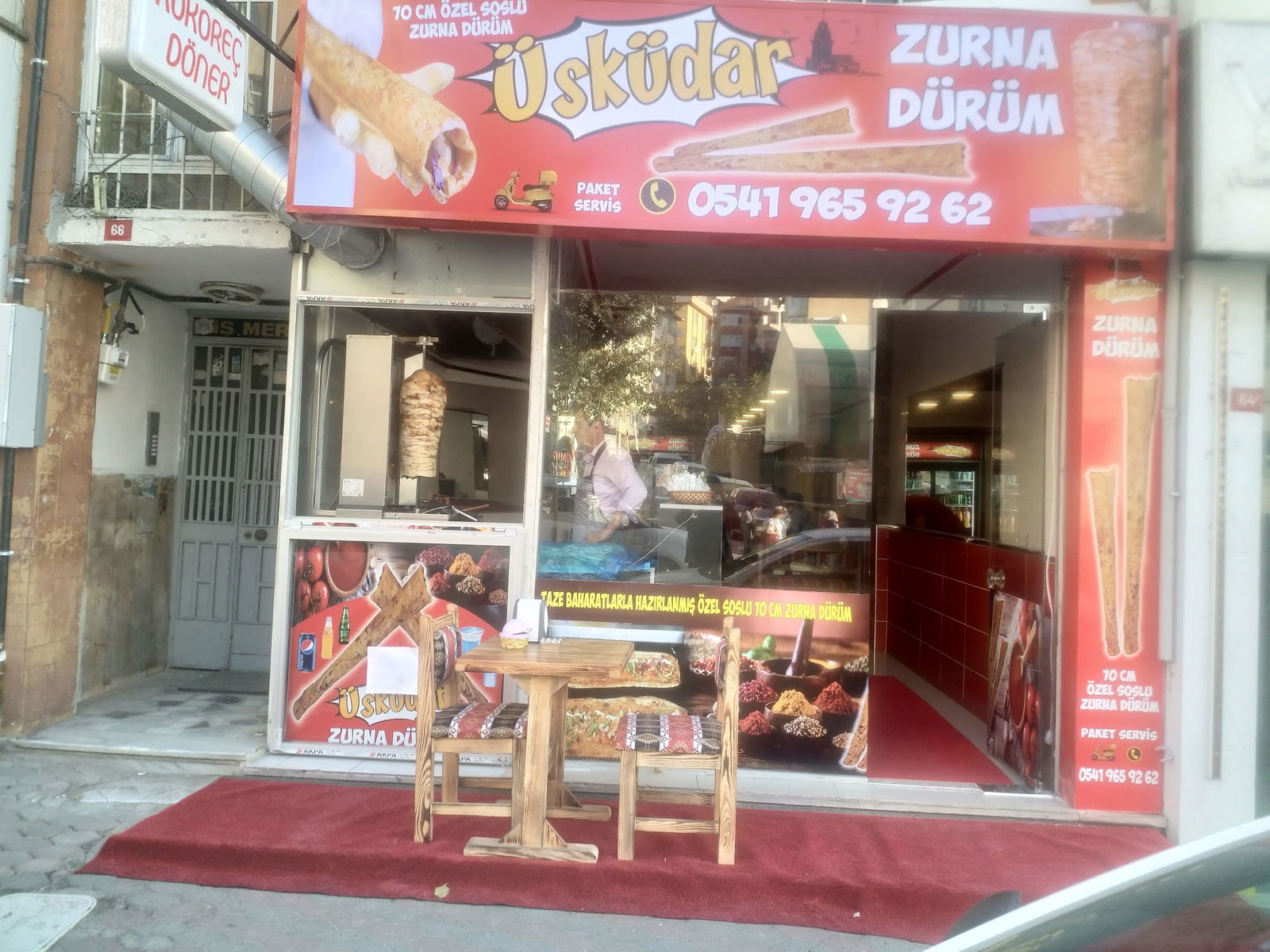 Üsküdar Zurna Dürüm