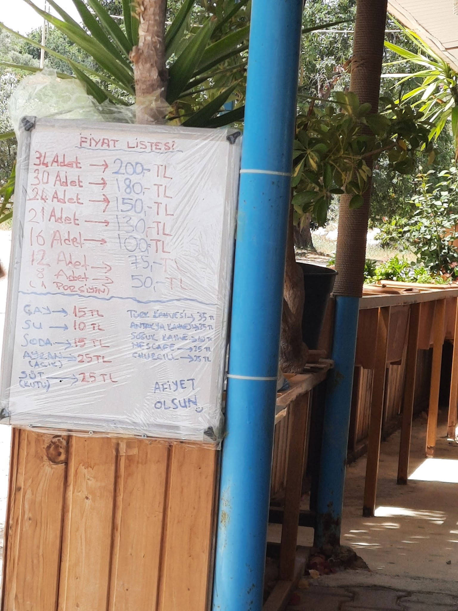 Narlıkuyu Lokmac Teacher'S Place