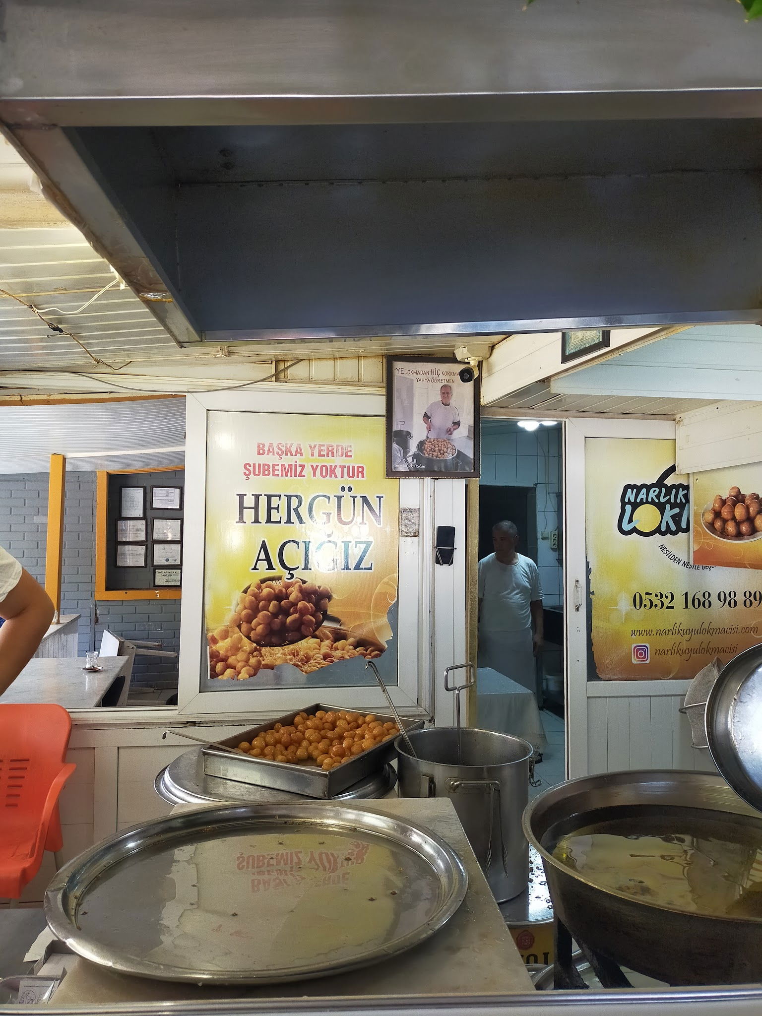 Narlıkuyu Lokmac Teacher'S Place