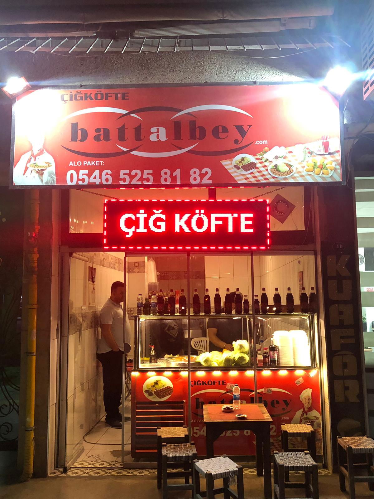 Battalbey Çiğköfte