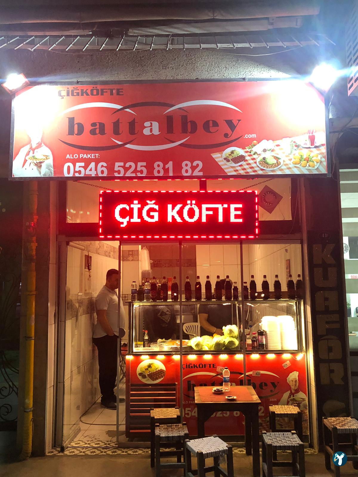 Battalbey Çiğköfte