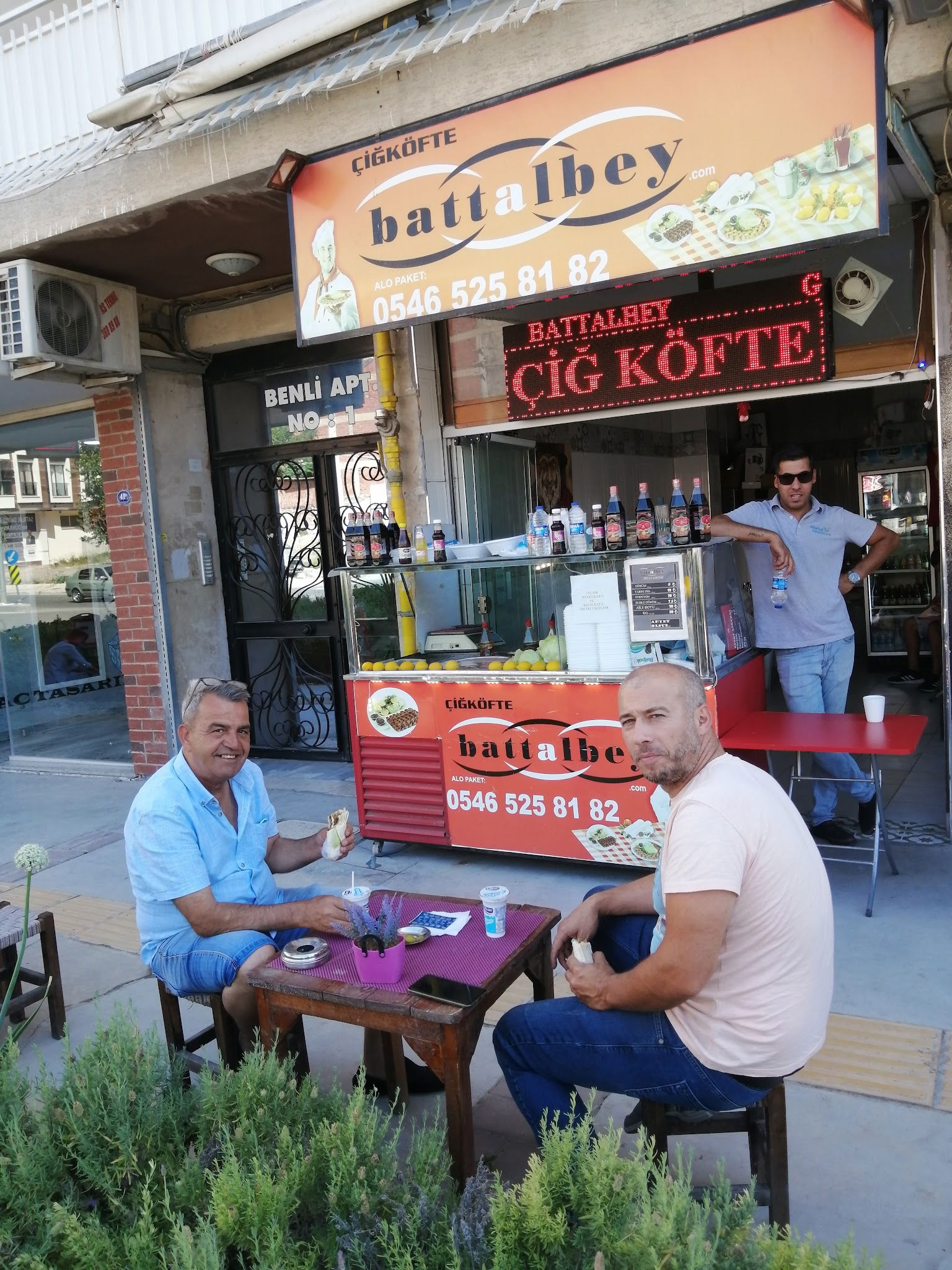 Battalbey Çiğköfte