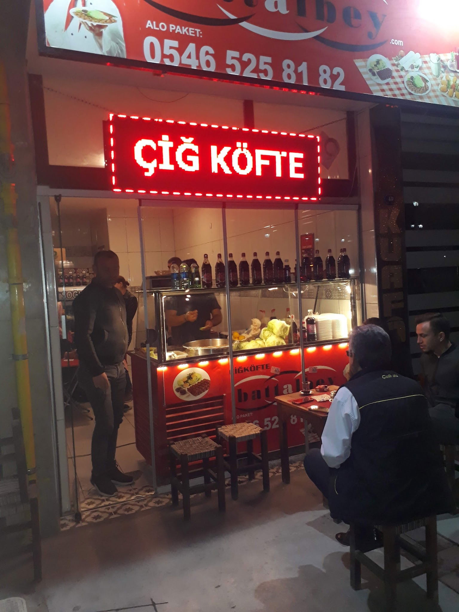 Battalbey Çiğköfte