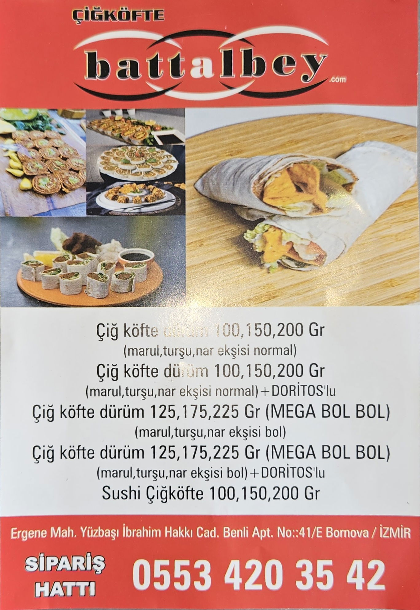 Battalbey Çiğköfte