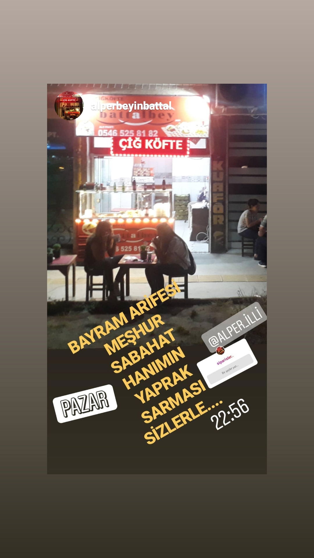 Battalbey Çiğköfte