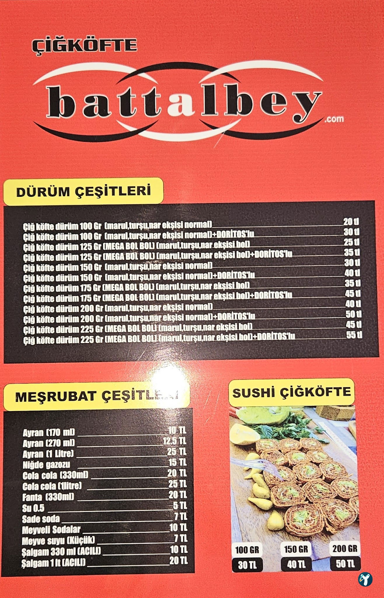 Battalbey Çiğköfte