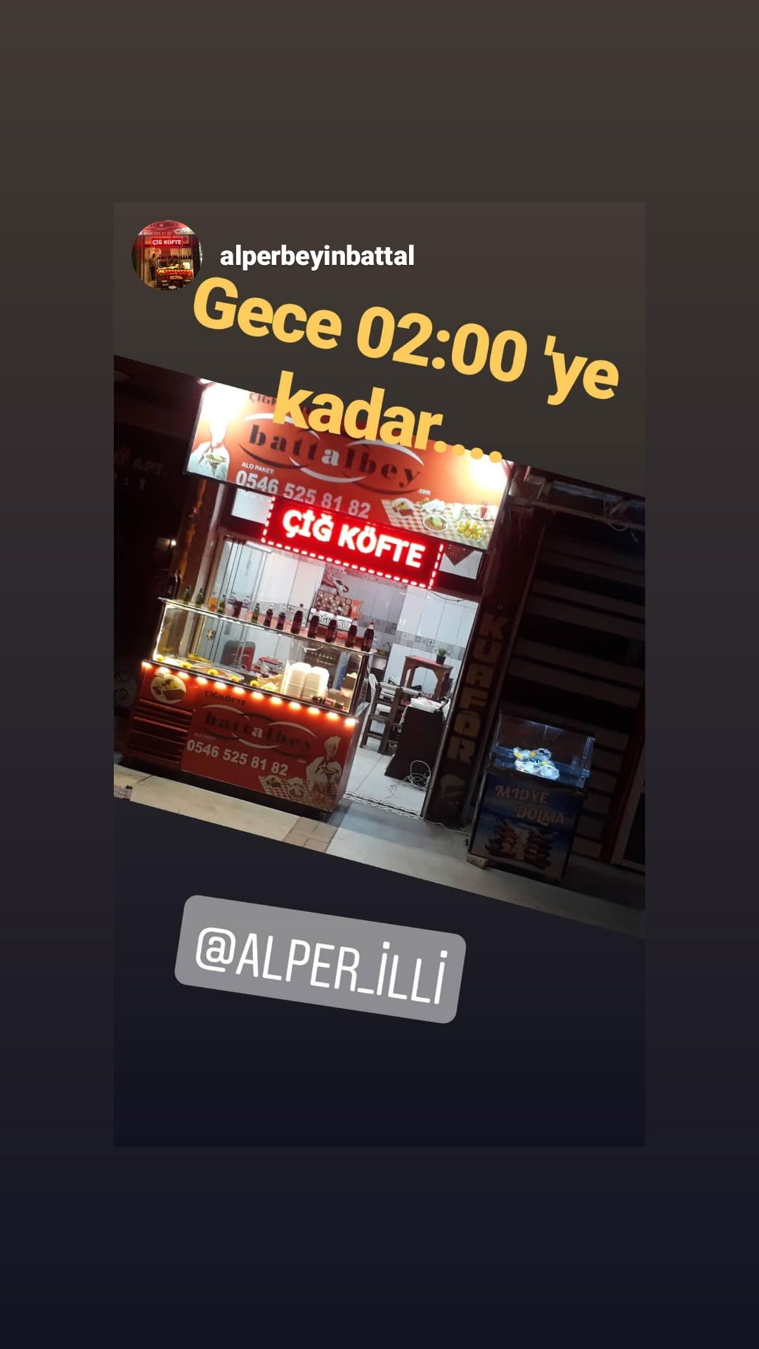 Battalbey Çiğköfte