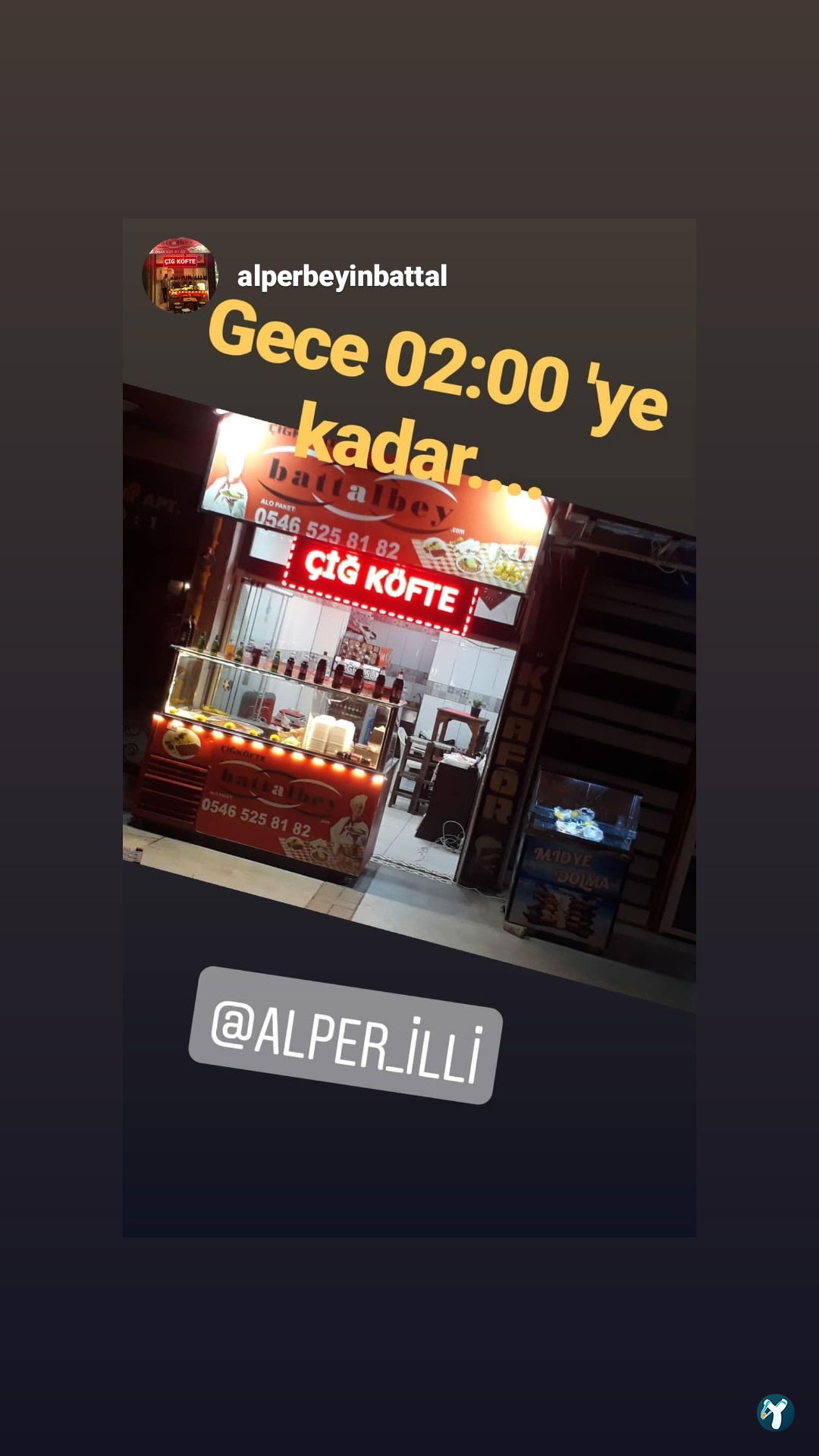 Battalbey Çiğköfte