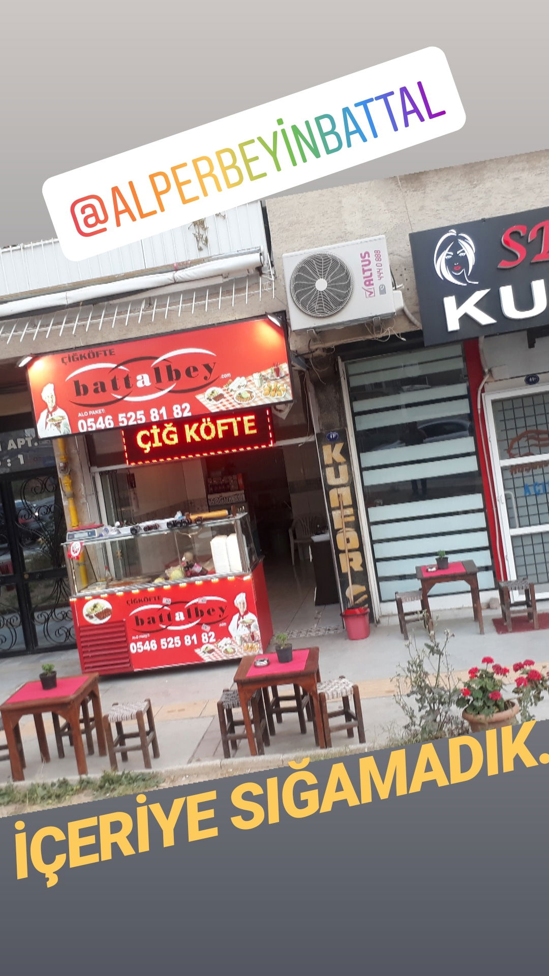Battalbey Çiğköfte