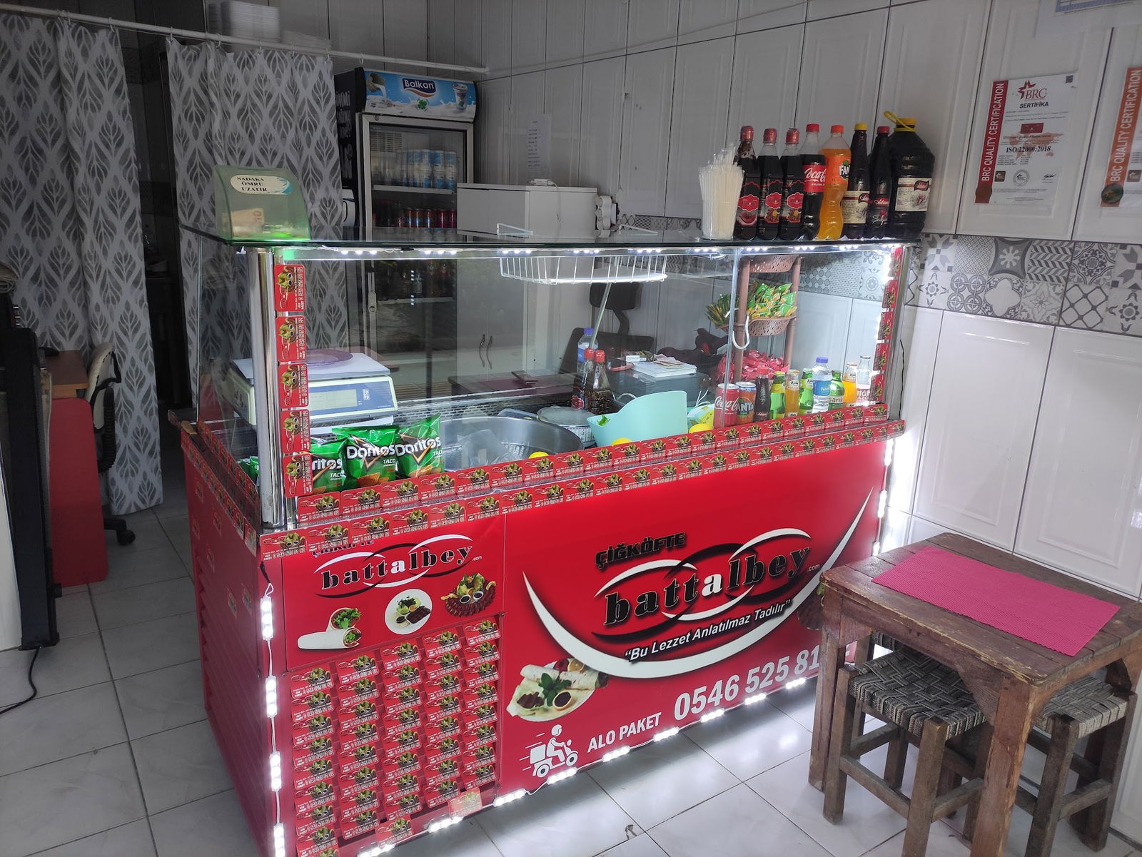 Battalbey Çiğköfte