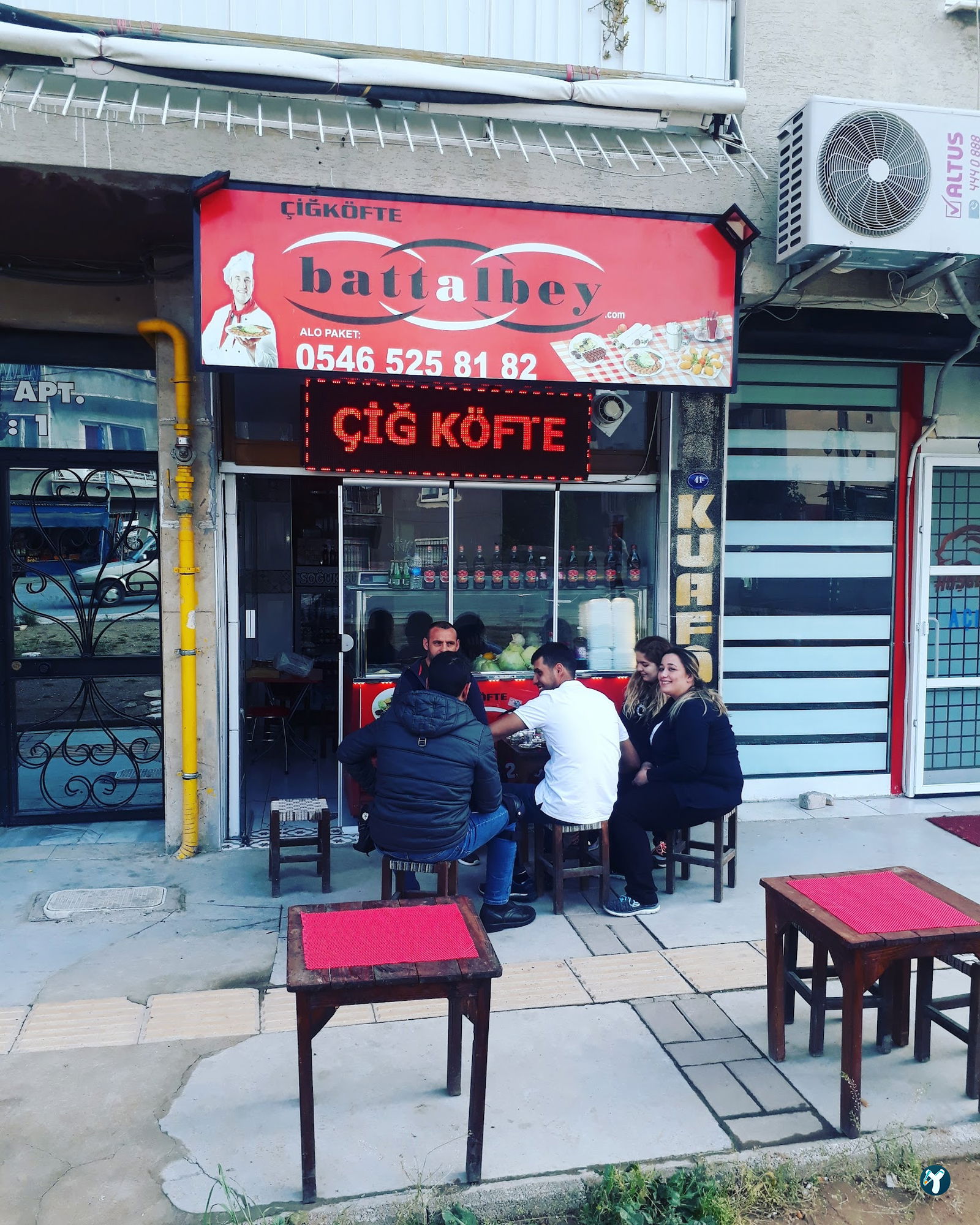Battalbey Çiğköfte