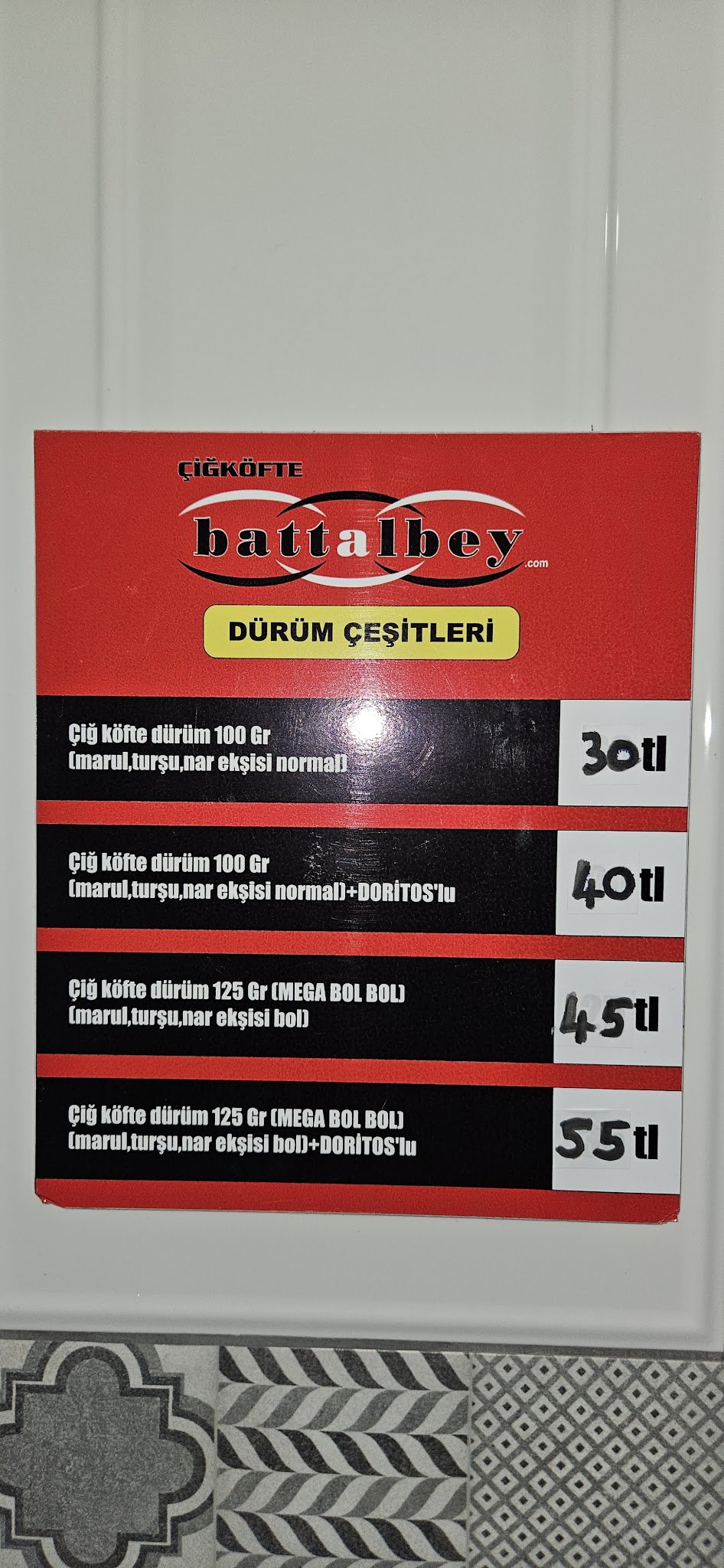 Battalbey Çiğköfte