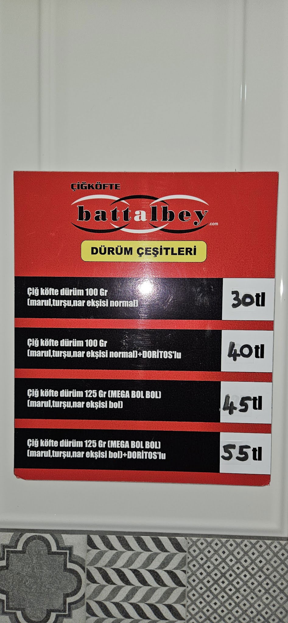 Battalbey Çiğköfte