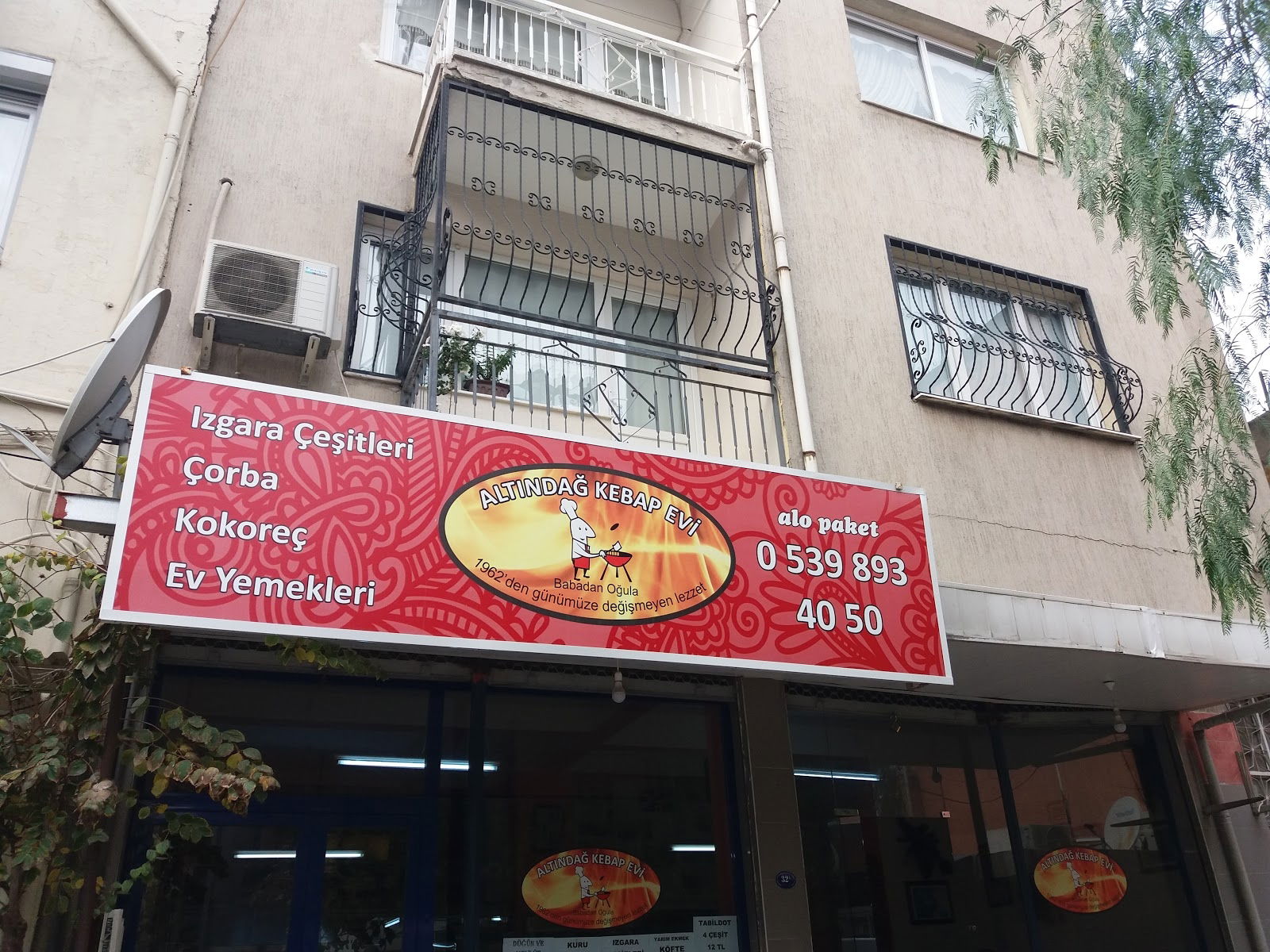 Altındağ Et Lokantası