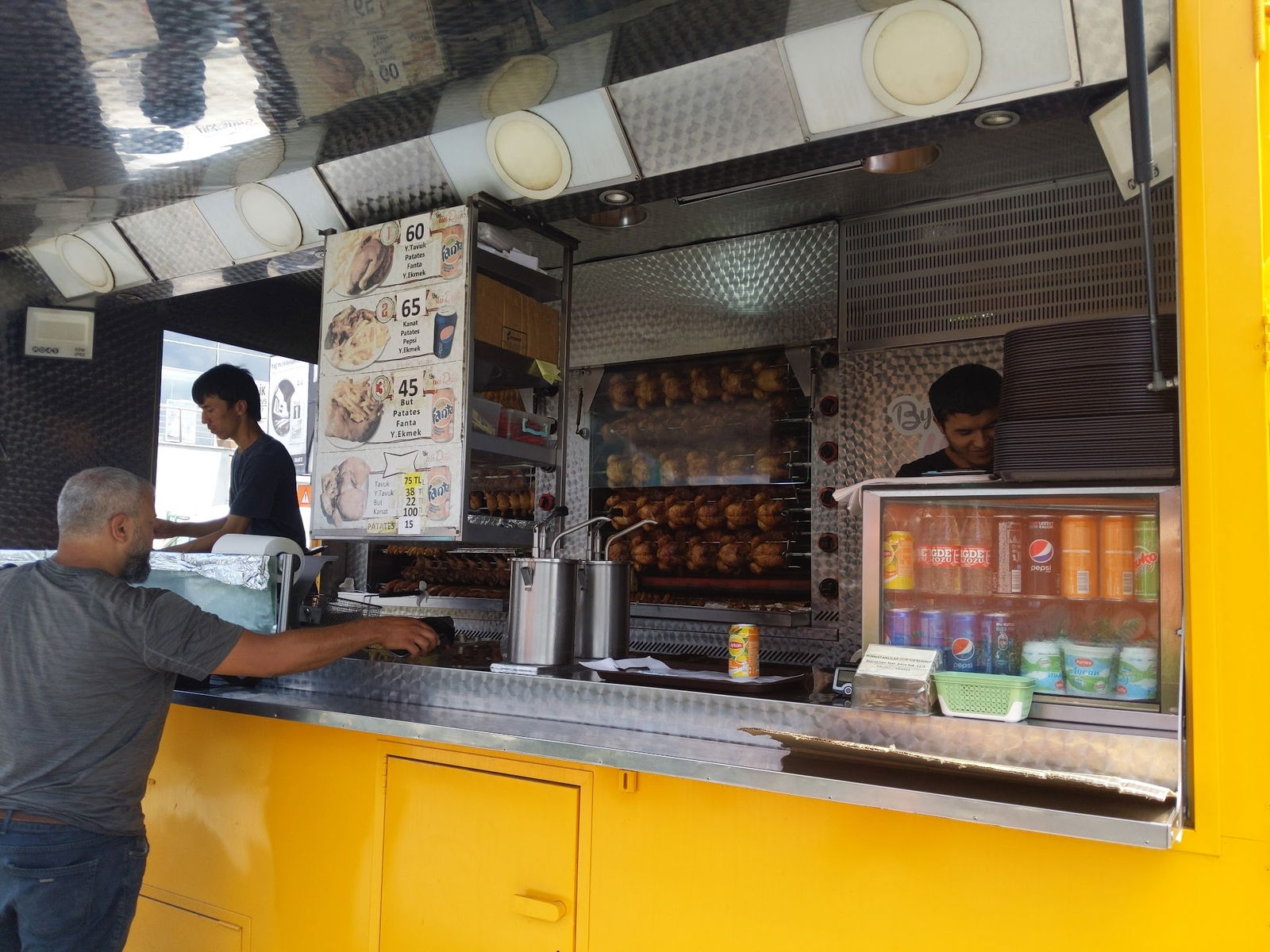 By Üürüü Piliç Çevirme Basaksehir Iosb