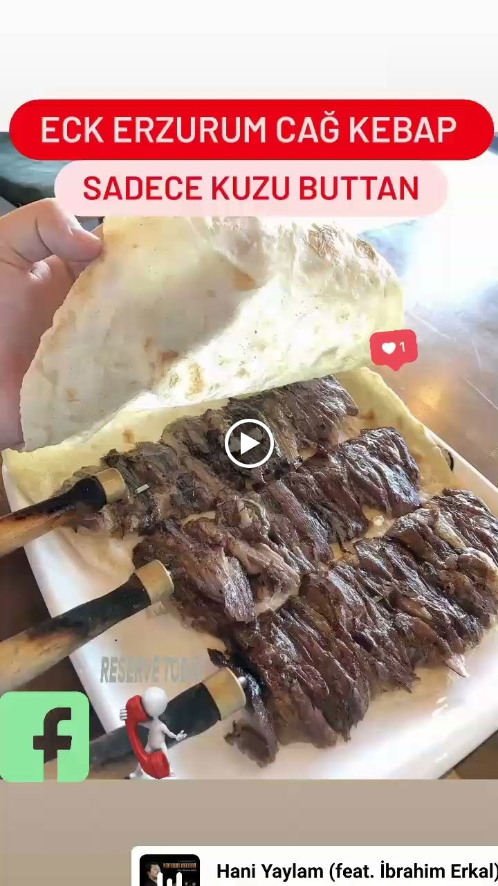 Eck Erzurum Cağ Kebap - Fati̇h /İstanbul Vatan Caddesi̇