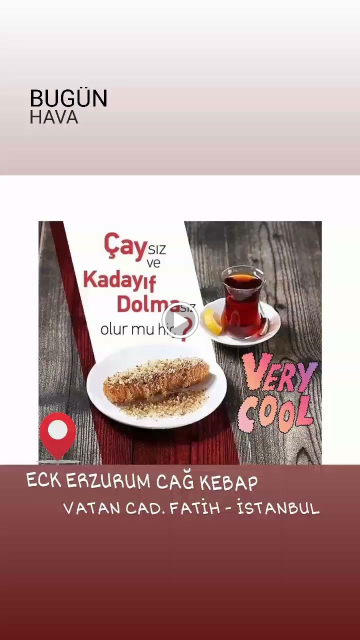 Eck Erzurum Cağ Kebap - Fati̇h /İstanbul Vatan Caddesi̇