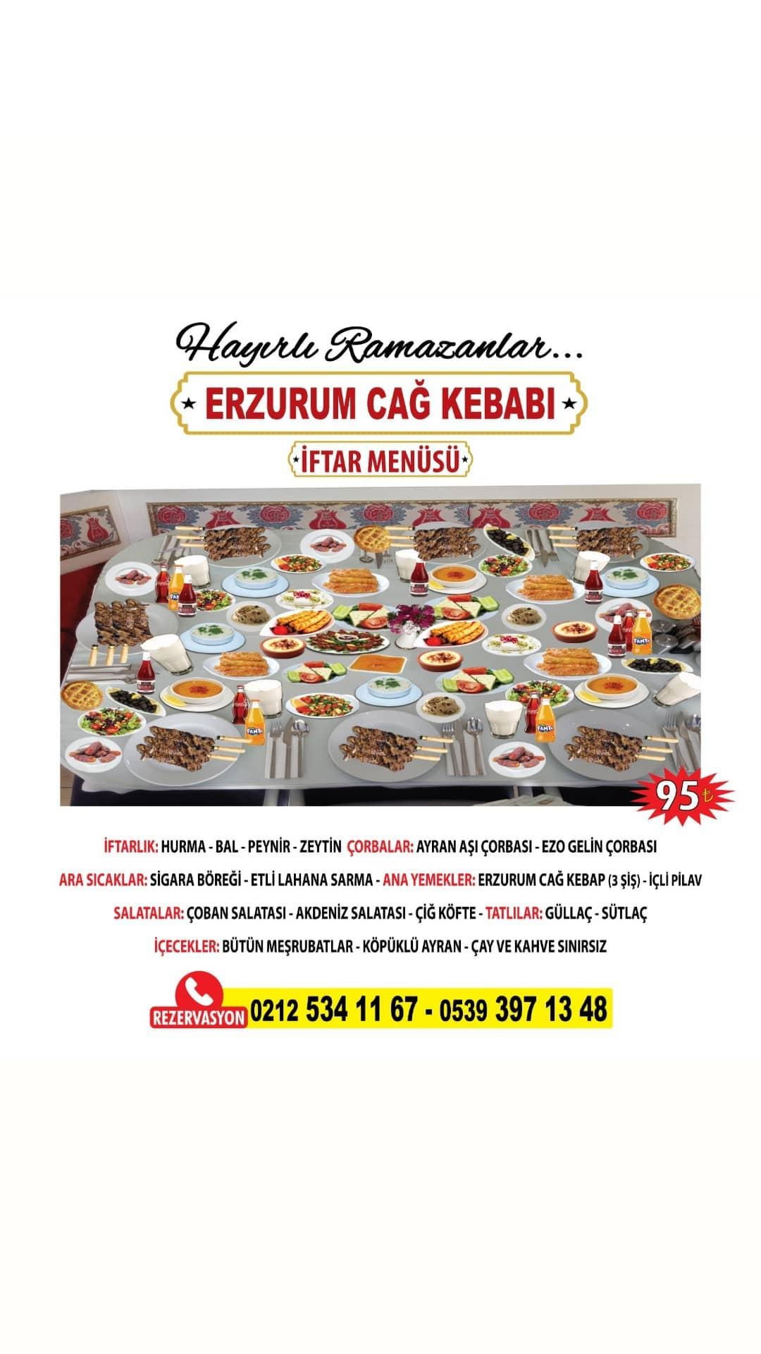 Eck Erzurum Cağ Kebap - Fati̇h /İstanbul Vatan Caddesi̇