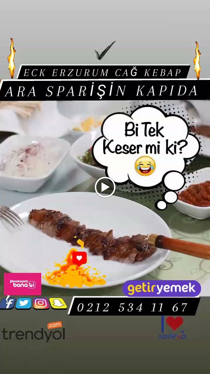 Eck Erzurum Cağ Kebap - Fati̇h /İstanbul Vatan Caddesi̇