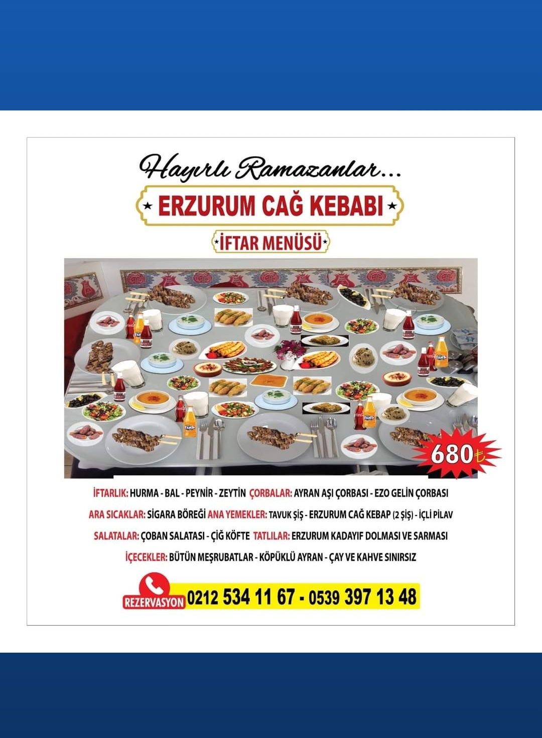 Eck Erzurum Cağ Kebap - Fati̇h /İstanbul Vatan Caddesi̇