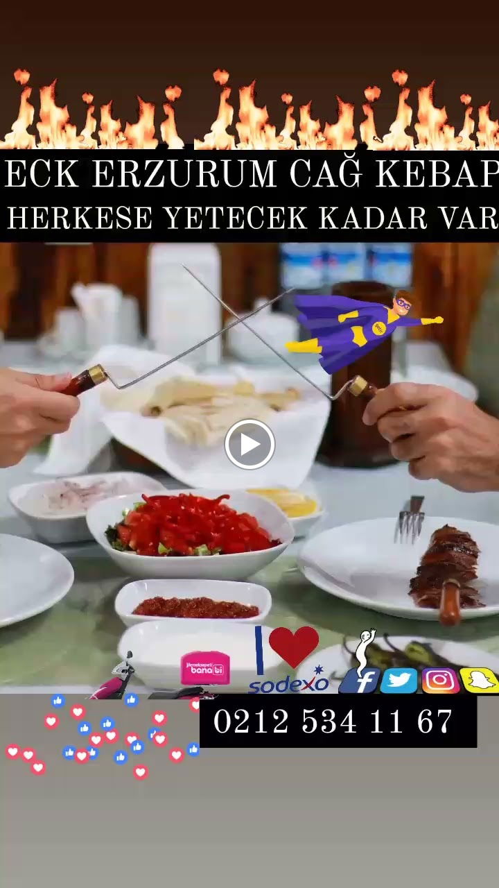Eck Erzurum Cağ Kebap - Fati̇h /İstanbul Vatan Caddesi̇