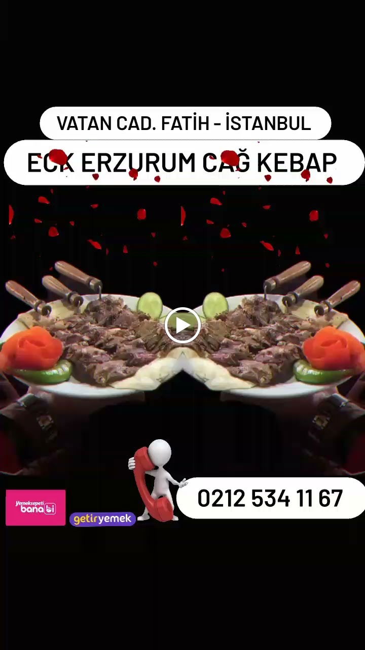 Eck Erzurum Cağ Kebap - Fati̇h /İstanbul Vatan Caddesi̇