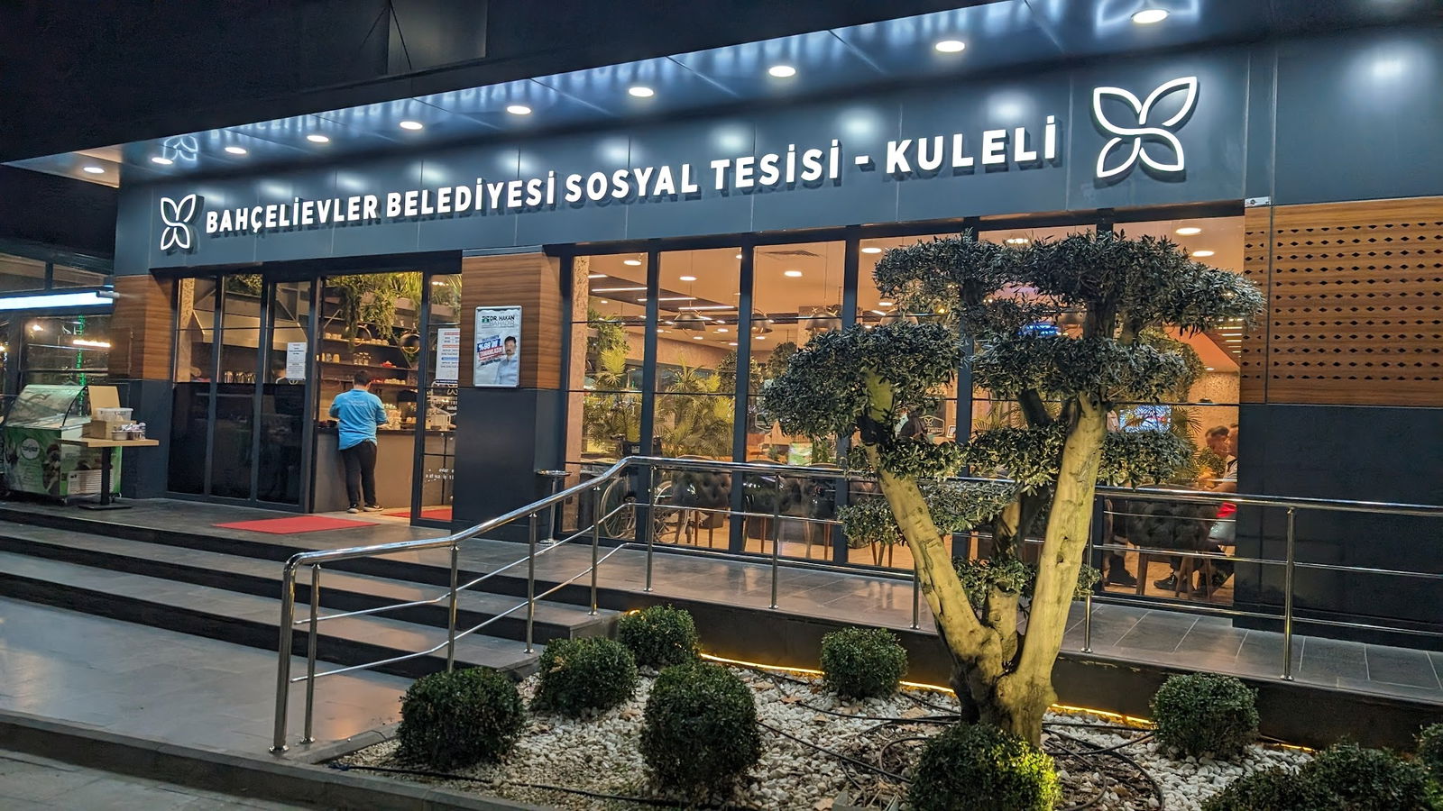 Bahçelievler Kuleli Sosyal Tesisi