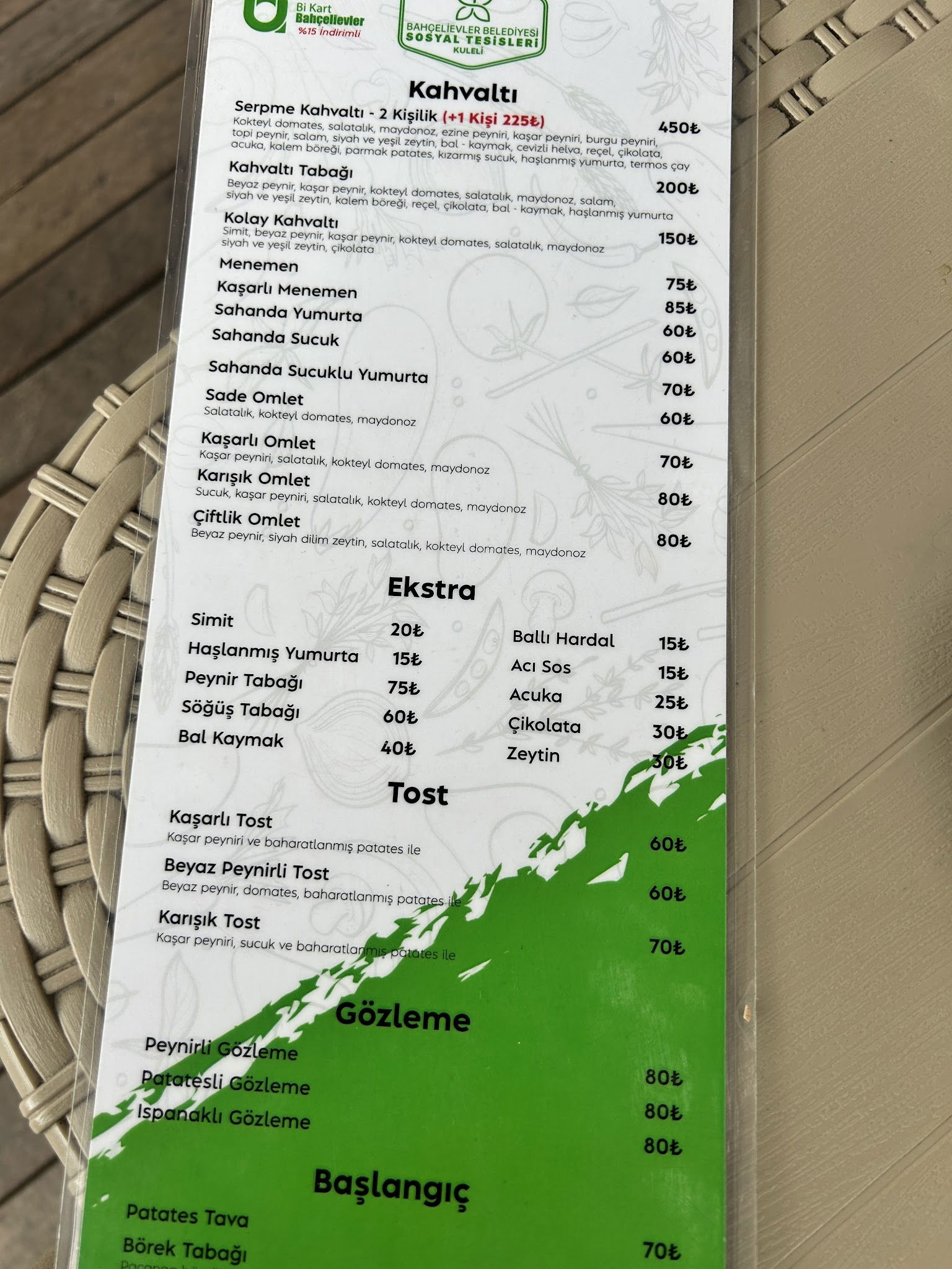 Bahçelievler Kuleli Sosyal Tesisi