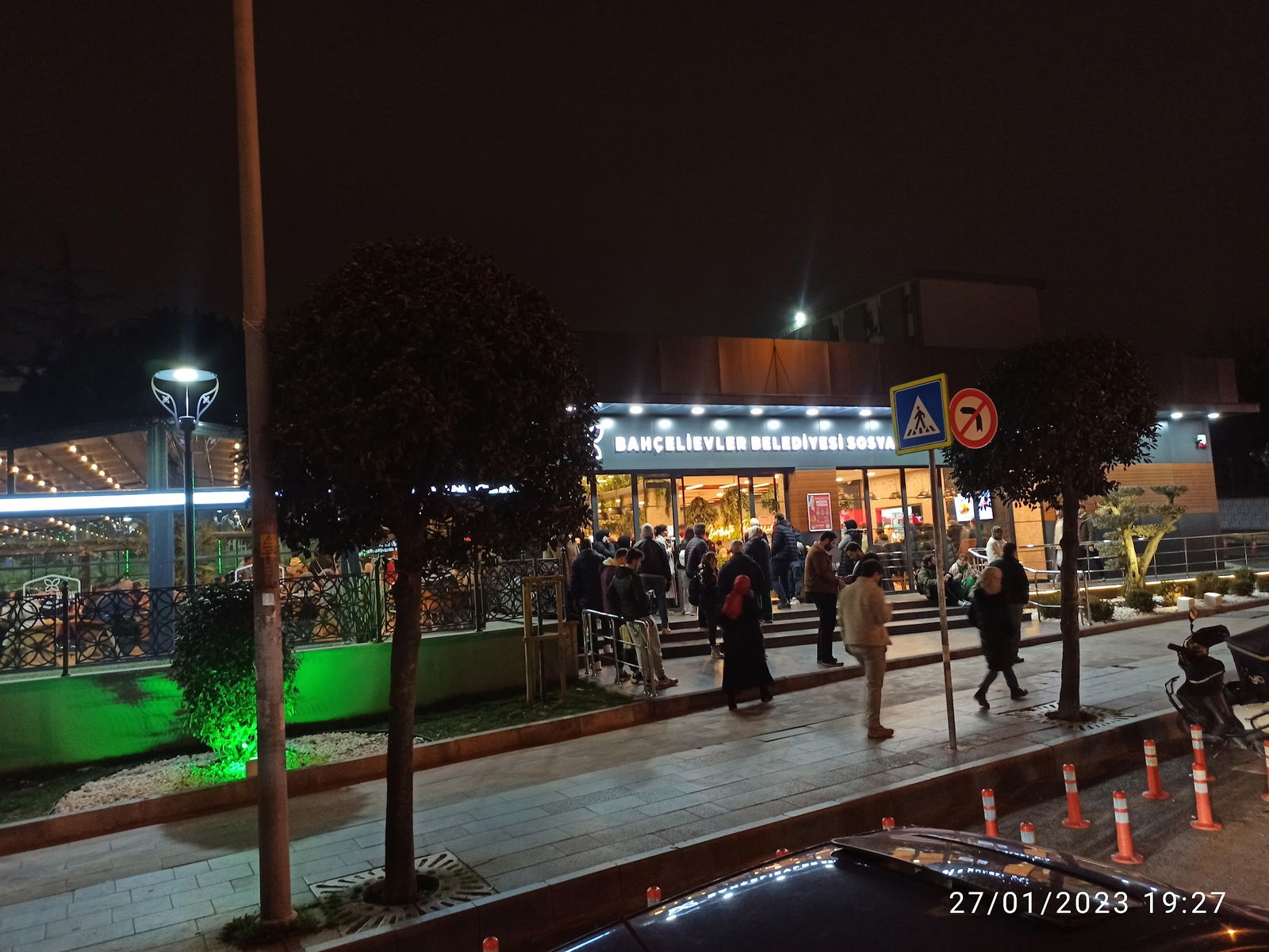 Bahçelievler Kuleli Sosyal Tesisi