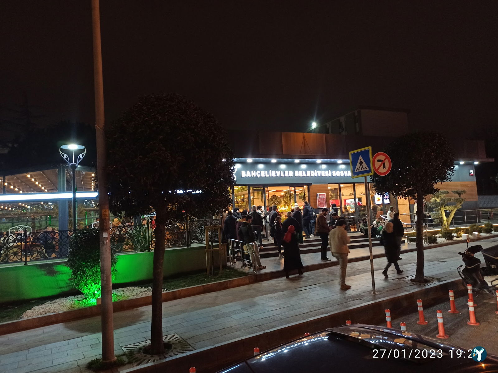 Bahçelievler Kuleli Sosyal Tesisi
