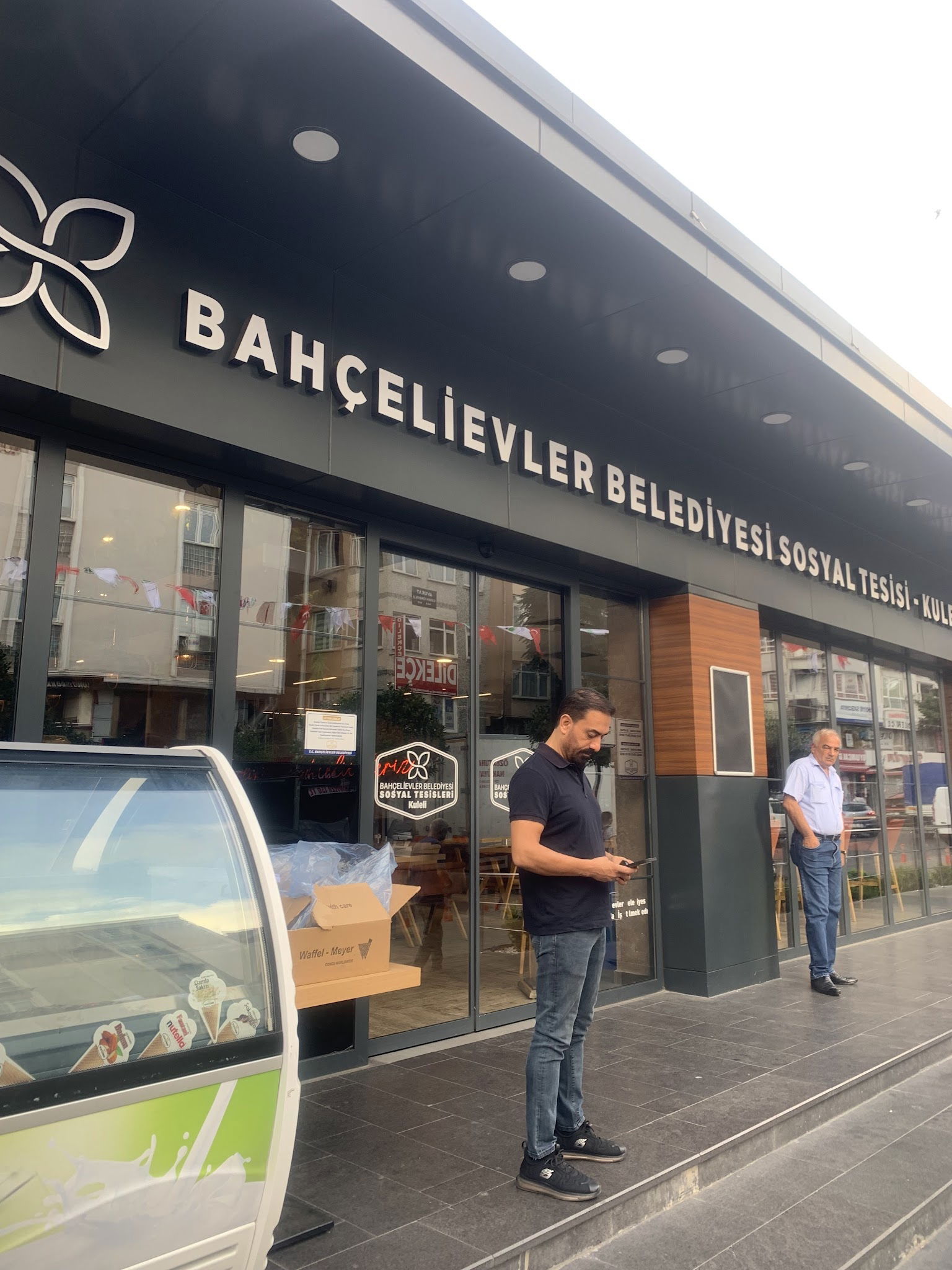 Bahçelievler Kuleli Sosyal Tesisi