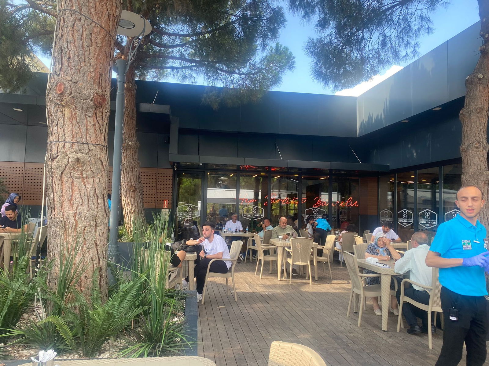 Bahçelievler Kuleli Sosyal Tesisi