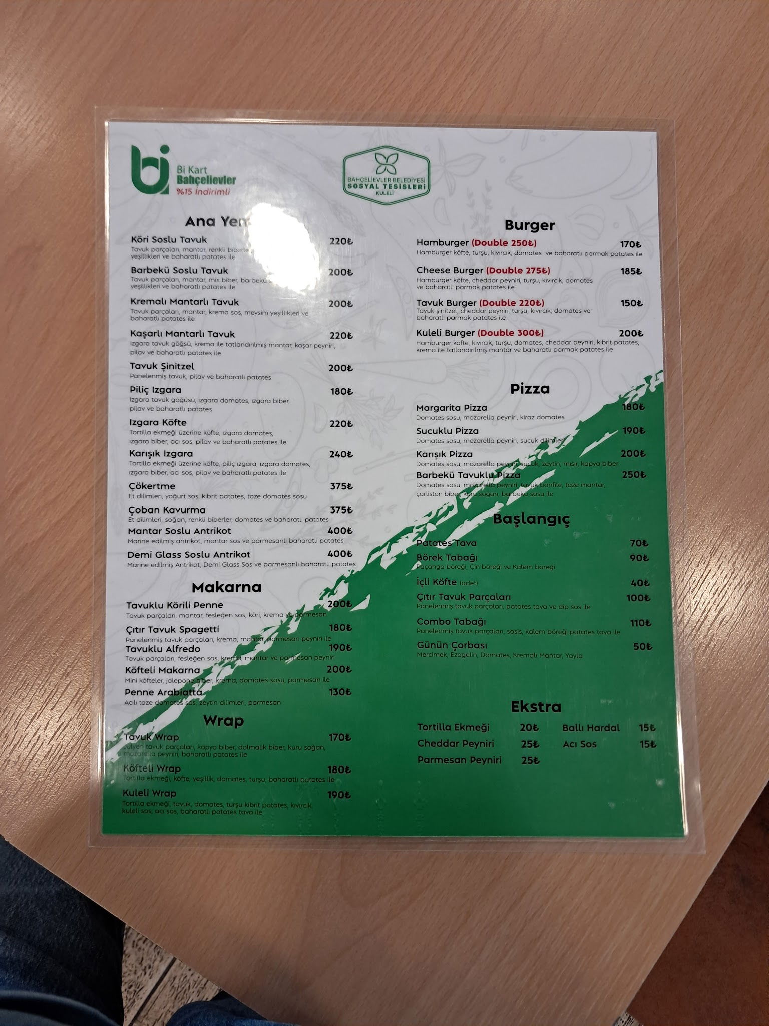 Bahçelievler Kuleli Sosyal Tesisi