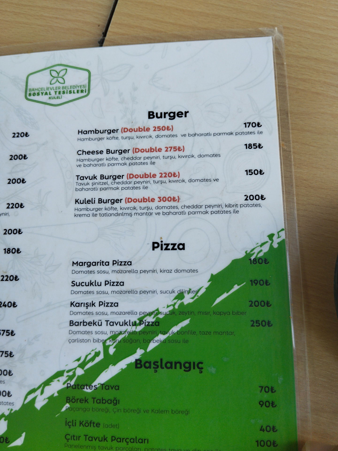 Bahçelievler Kuleli Sosyal Tesisi