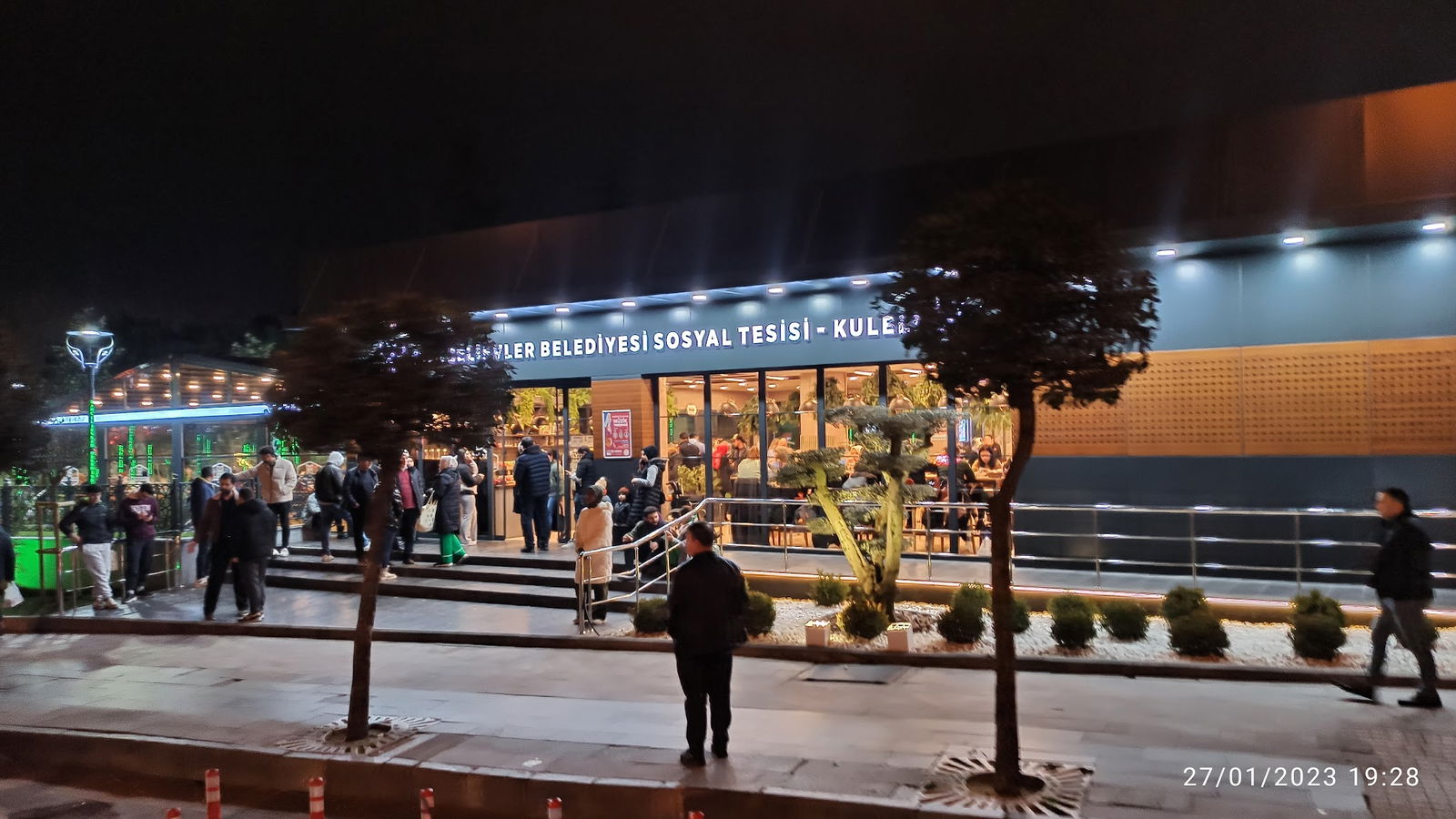 Bahçelievler Kuleli Sosyal Tesisi