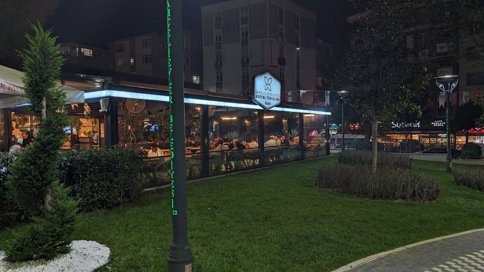 Bahçelievler Kuleli Sosyal Tesisi