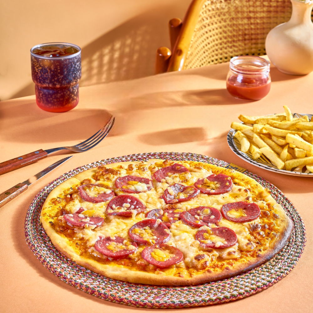 Karışık Pizza (Orta) Menü
