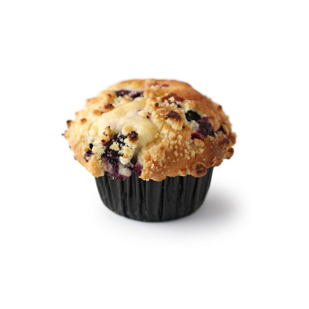 Çilekli Muffin