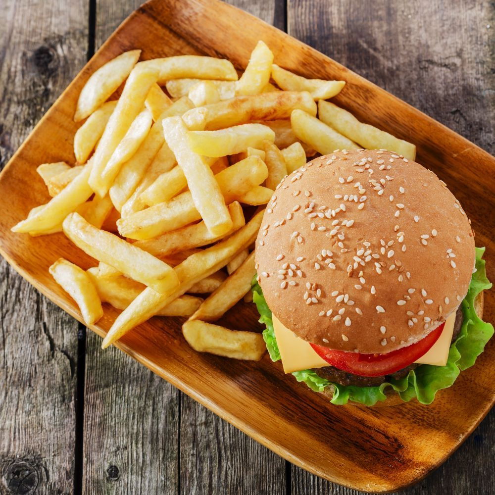 Barbekü Soslu Burger