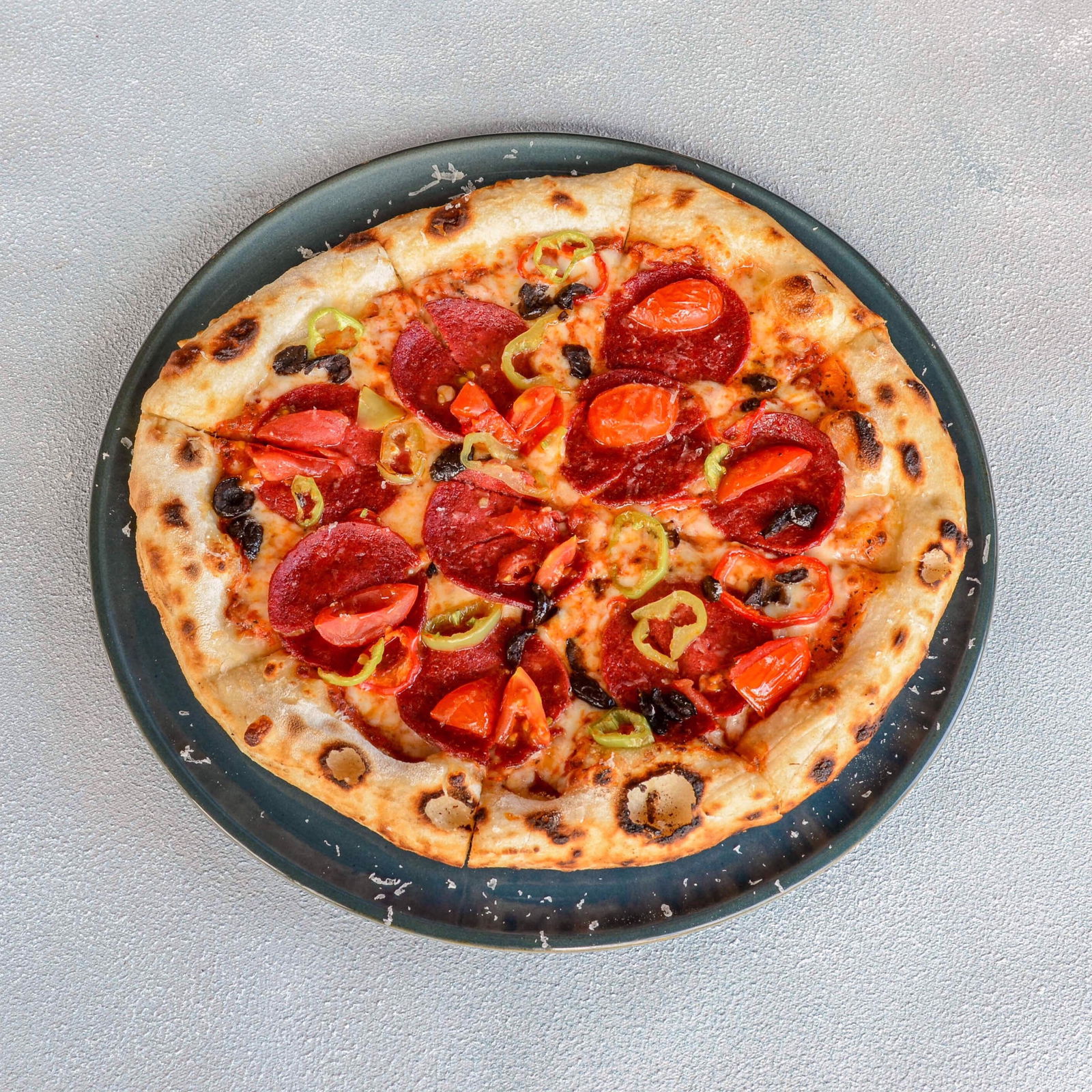 Sucuklu Pizza (Orta)