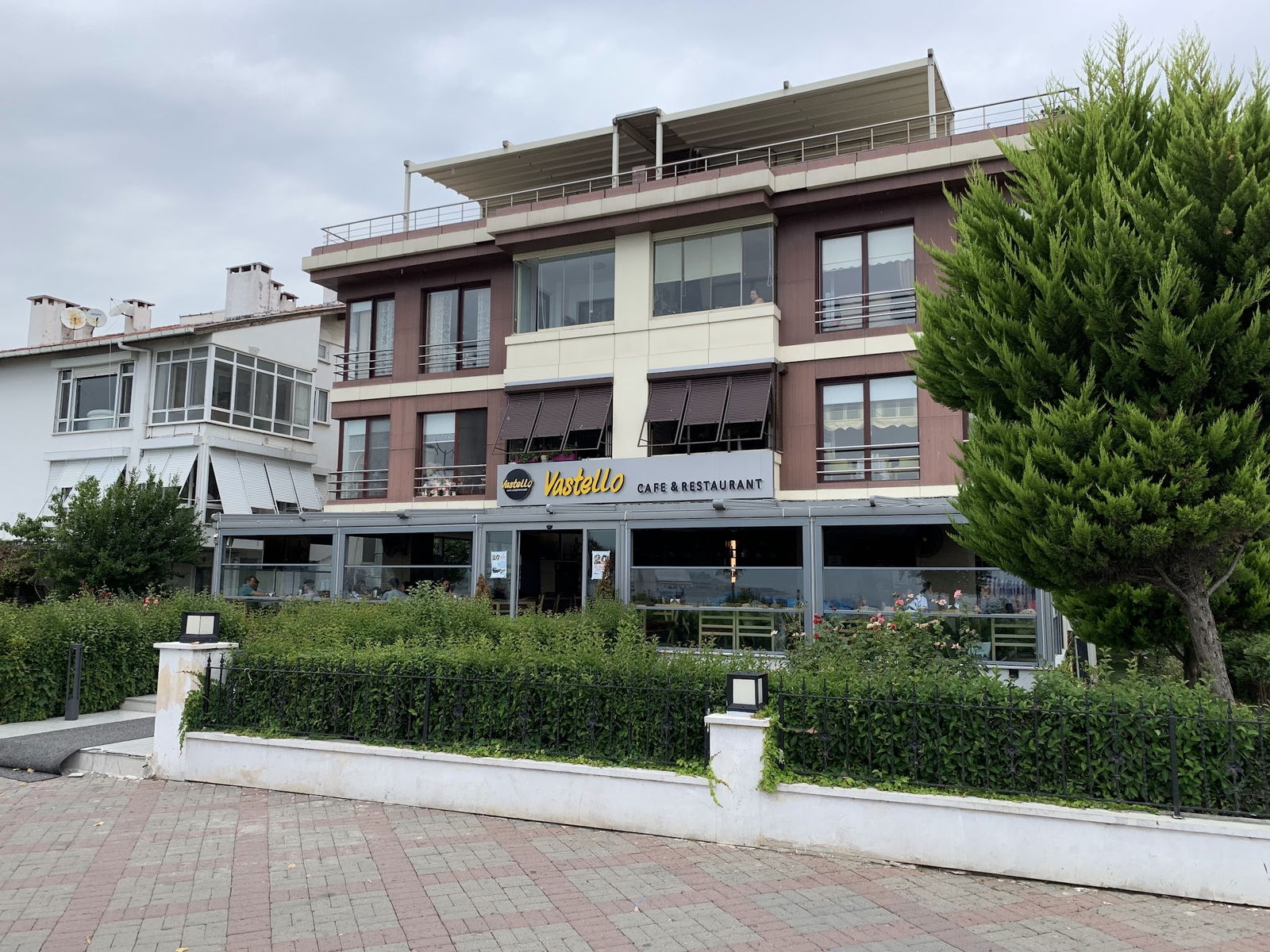 Vastello Cafe Restaurant Büyükçekmece
