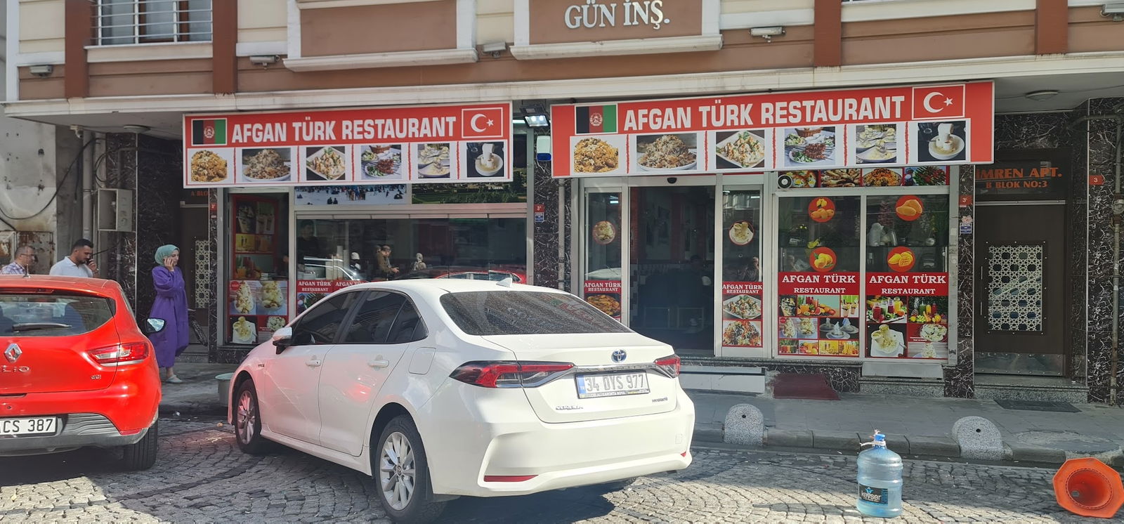 Afghan Turk Restaurant افغان ترک رستورانت