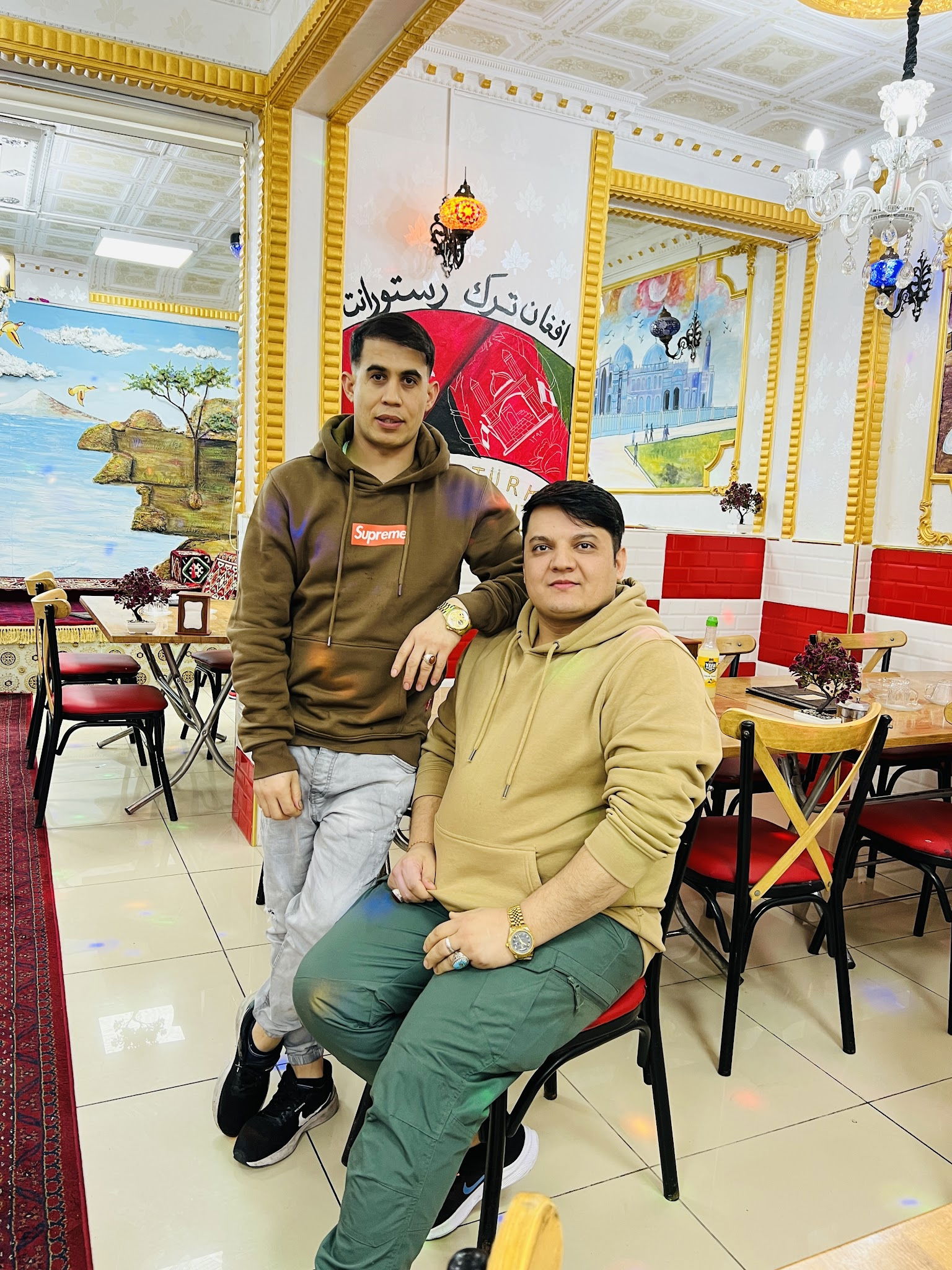 Afghan Turk Restaurant افغان ترک رستورانت