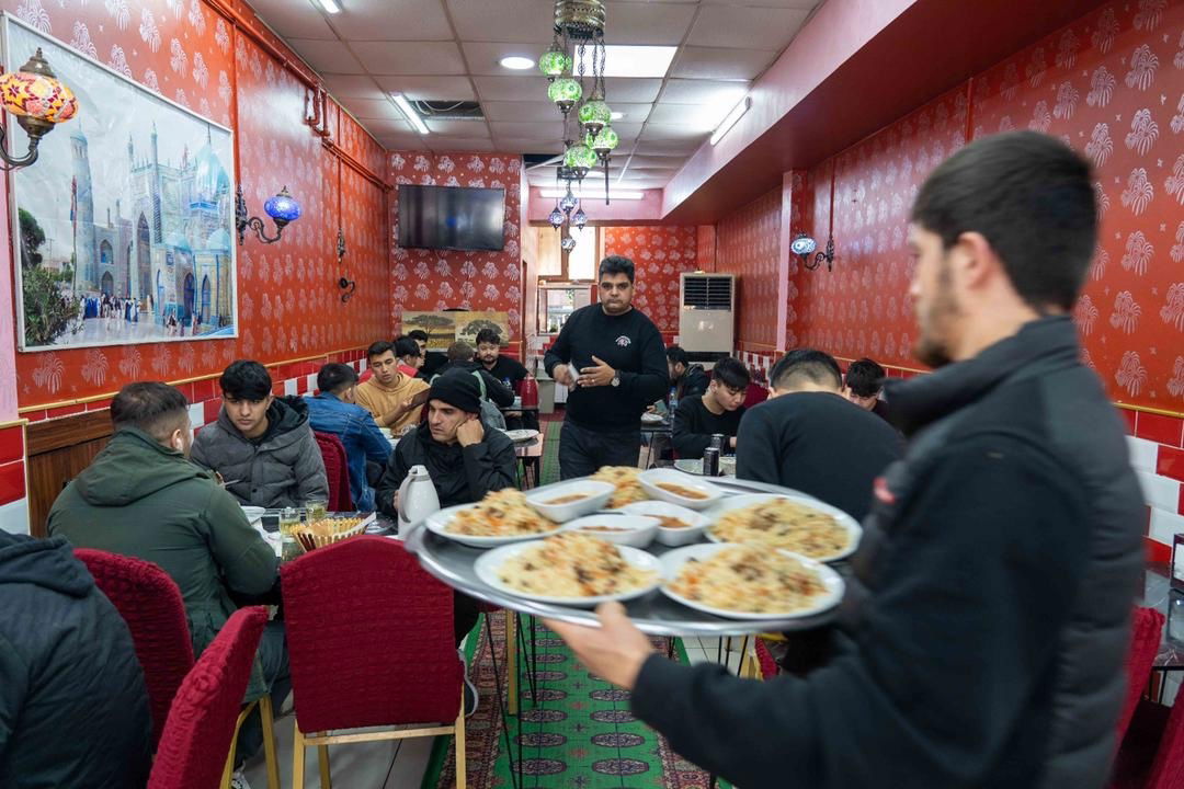 Afghan Turk Restaurant افغان ترک رستورانت