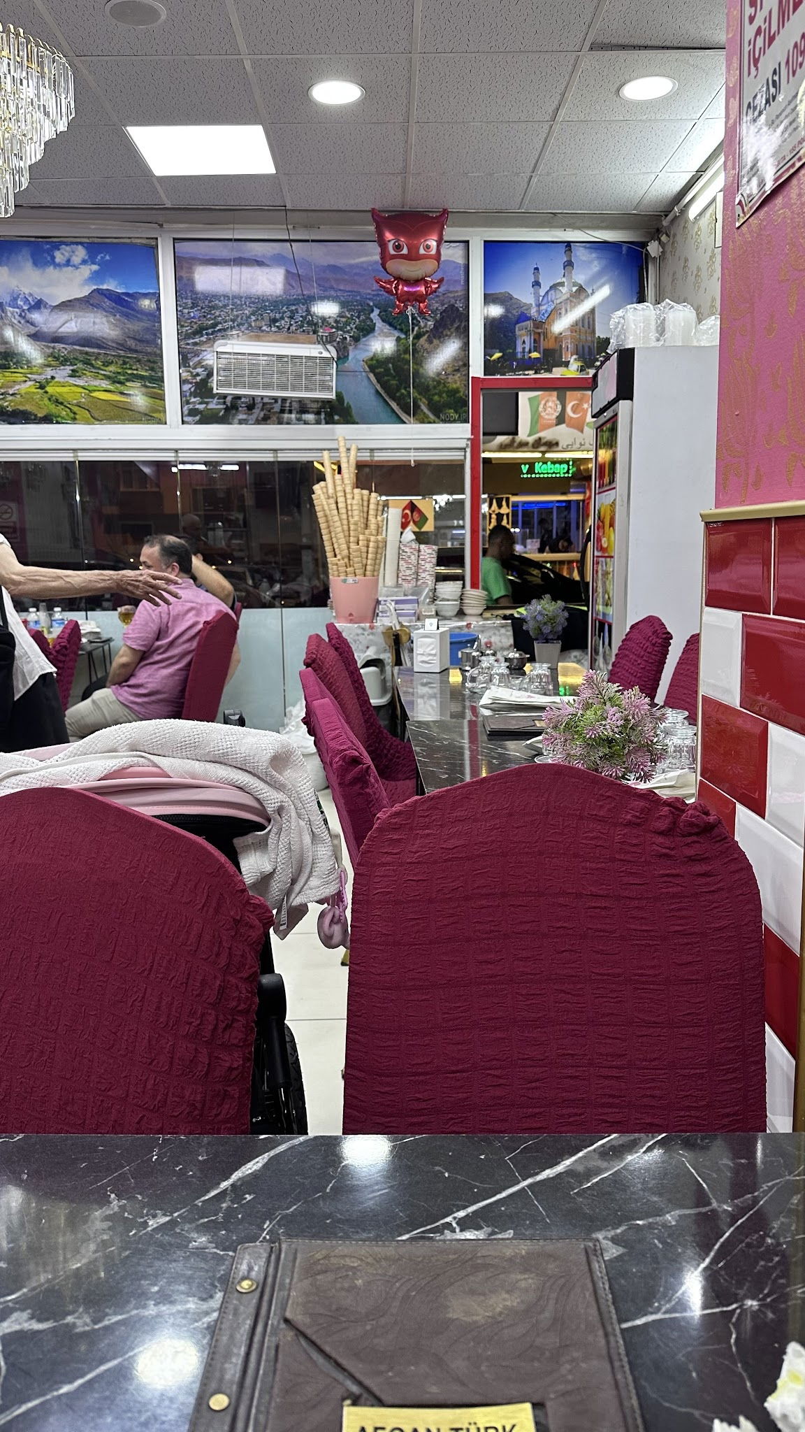 Afghan Turk Restaurant افغان ترک رستورانت