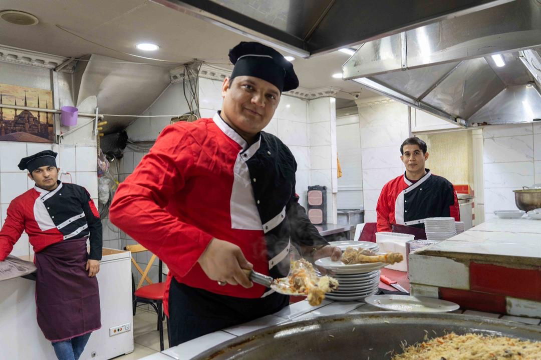 Afghan Turk Restaurant افغان ترک رستورانت