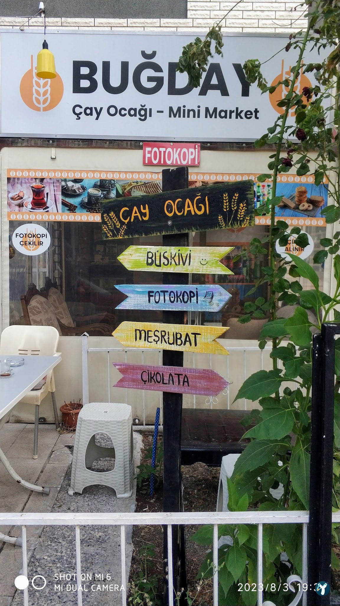 Buğday Çay Ocağı