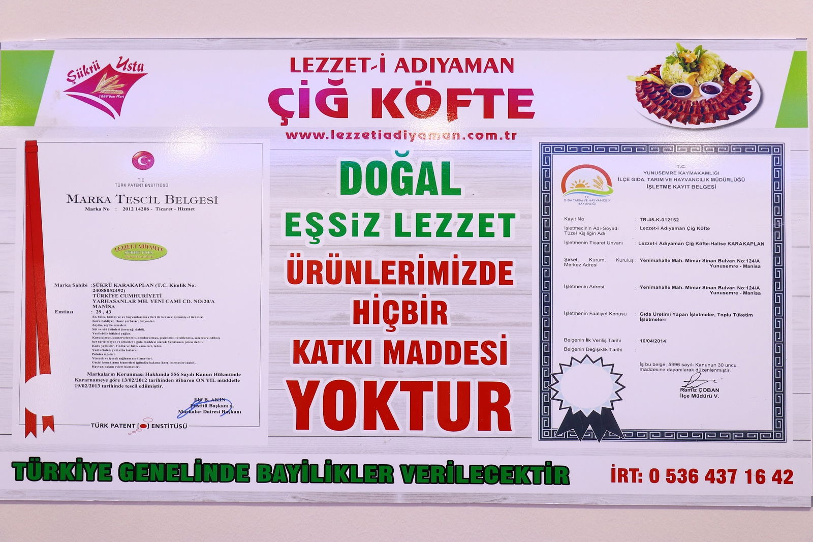 Lezzet-I Adıyaman Çiğ Köfte